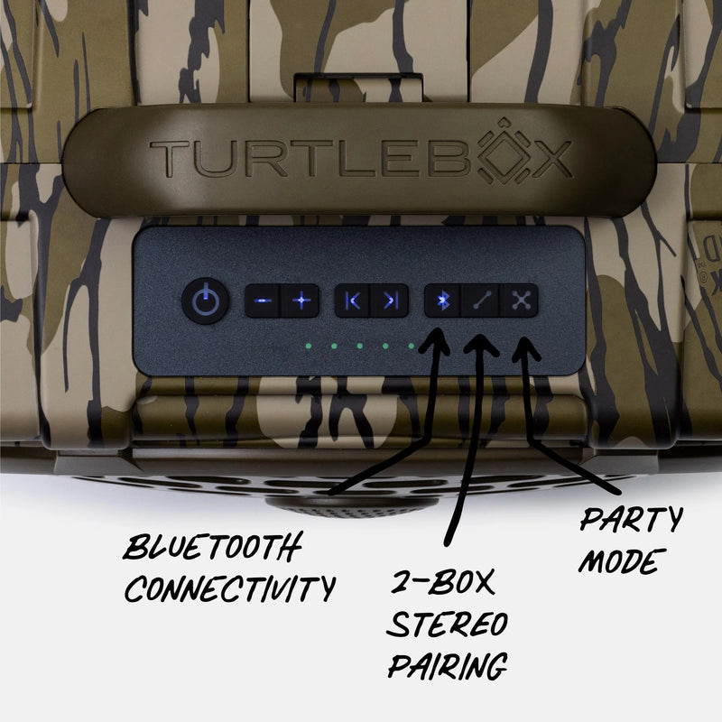 Load image into Gallery viewer, Turtlebox Gen. 3 Original - Mossy Oak Bottomland Camo Edition
