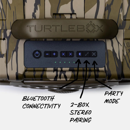 Turtlebox Gen. 3 Original - Mossy Oak Bottomland Camo Edition