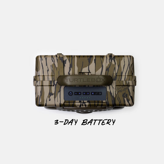 Turtlebox Gen. 3 Original - Mossy Oak Bottomland Camo Edition