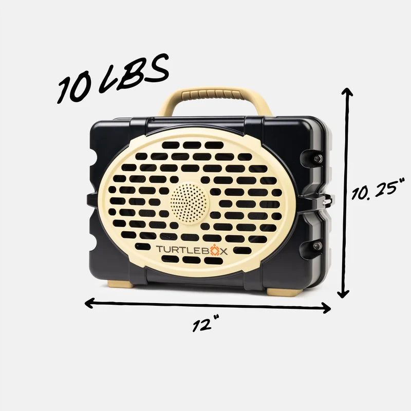 Load image into Gallery viewer, Turtlebox Gen 3 Original - Black &amp; Gold
