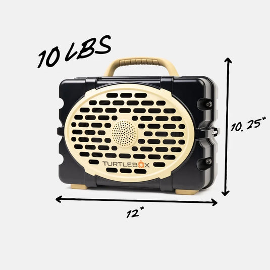 Turtlebox Gen 3 Original - Black & Gold