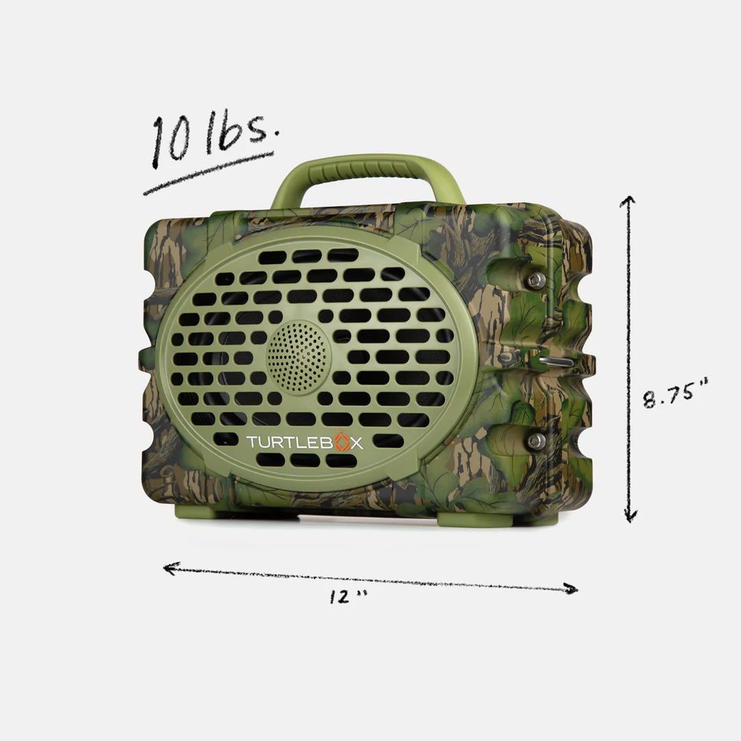 Turtlebox Original 3rd Gen - Full Foliage