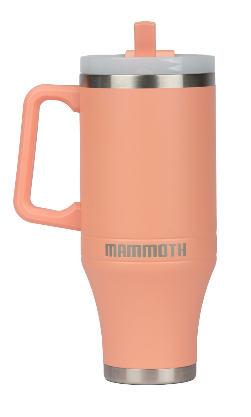 Load image into Gallery viewer, Mammoth Ascent 40 Oz - Stainless Steel Tumbler
