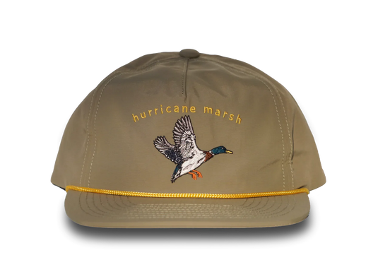 Hurricane Marsh Retro Red Leg Roper Hat