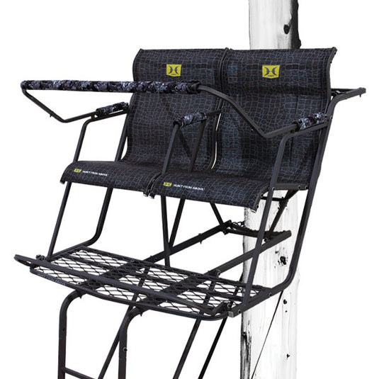 18' Big Denali 2-Man Ladder stand