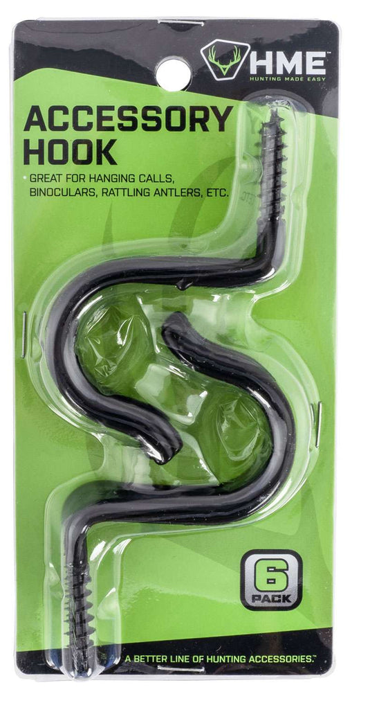 HME Accessory Hooks - 6PK