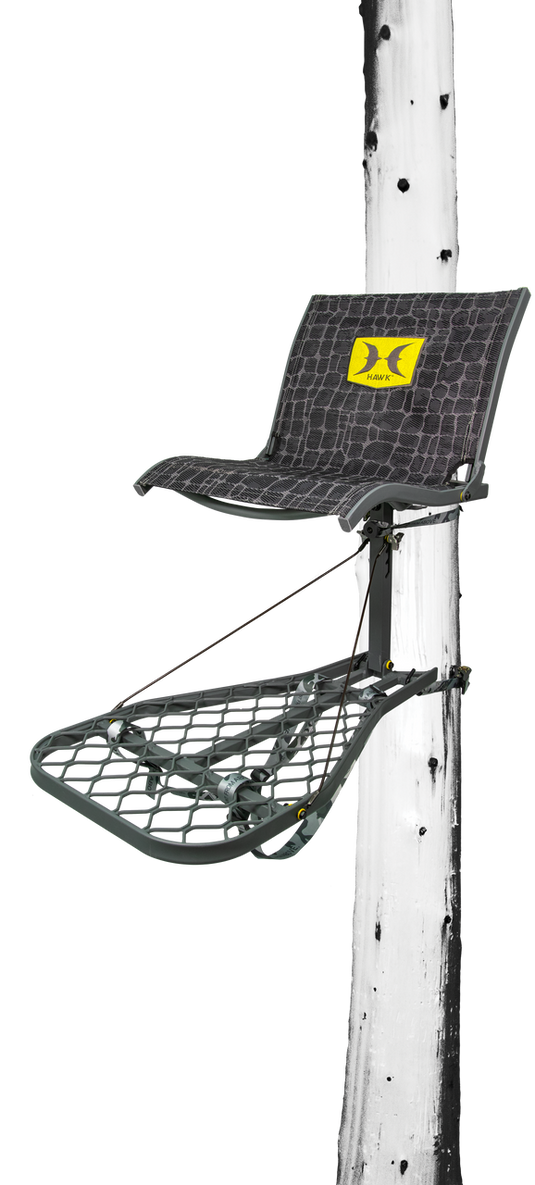 Hawk Rival Lite Hang On Stand w/ Seat