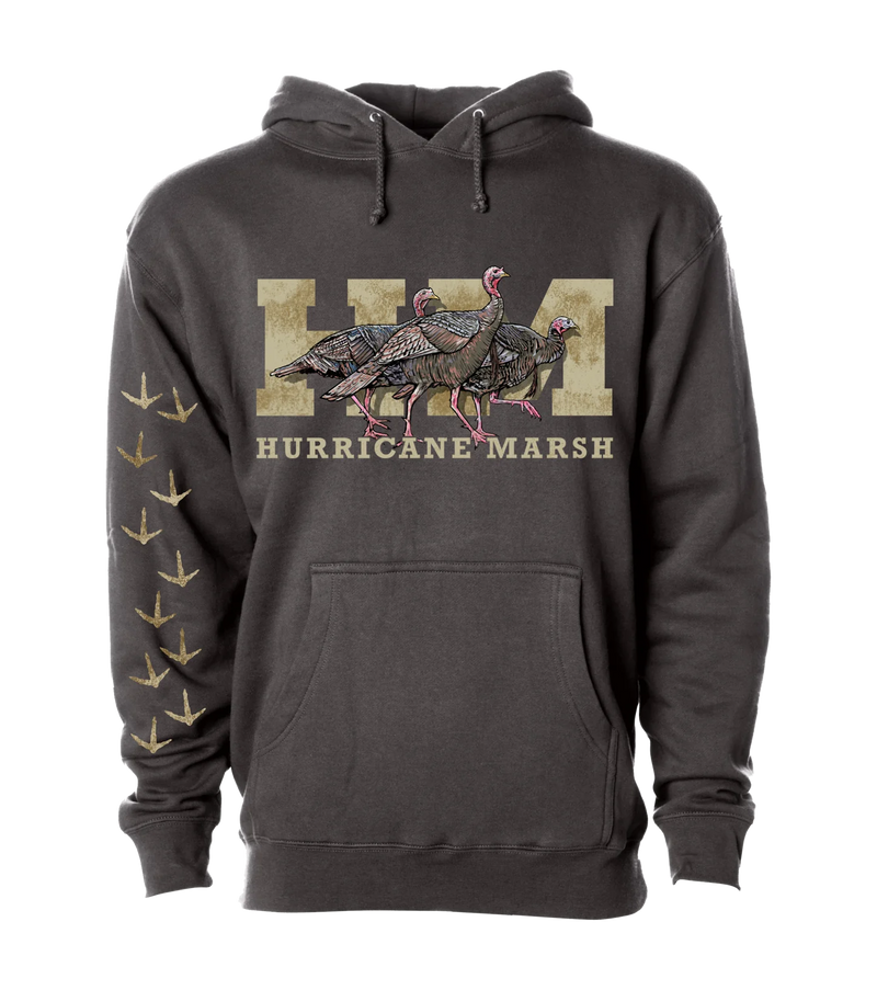Load image into Gallery viewer, Hurricane Marsh Tres Pavos Heavyweight Cotton Hoodie
