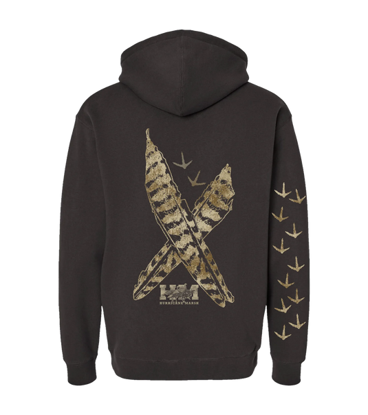 Hurricane Marsh Tres Pavos Heavyweight Cotton Hoodie