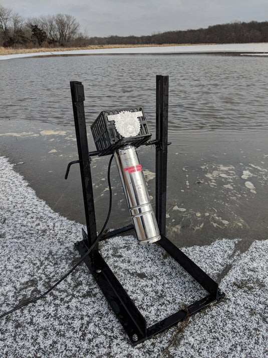 J2 Outdoors Ice Ripper 1HP 120V - 200' Cord