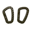 JAKT Gear Tactical Gear Clips - Military Grade Polymer Carabiners