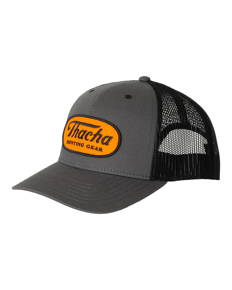 Thacha Hand Drawn Patch Cap