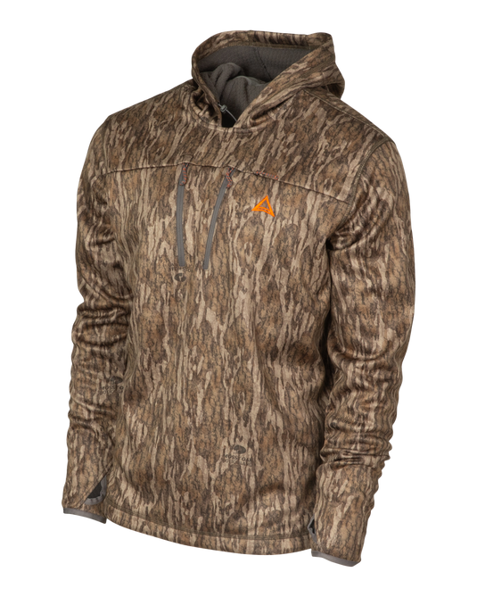 Thacha L-2 Midlayer Fleece Hoodie - Bottomland