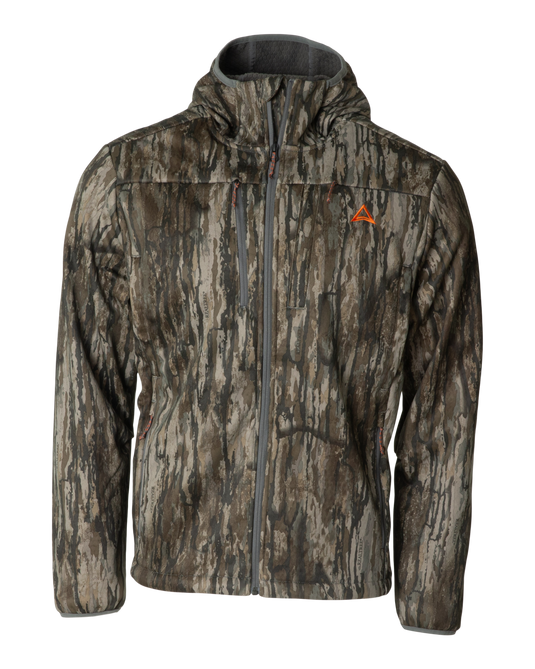 Thacha L-2 Softshell Hooded Jacket - Realtree Legacy