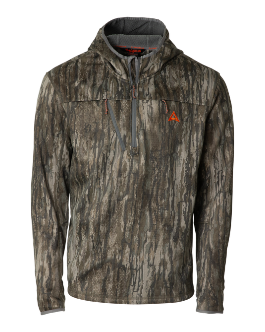 Thacha L-2 1/4 Zip Hooded Fleece