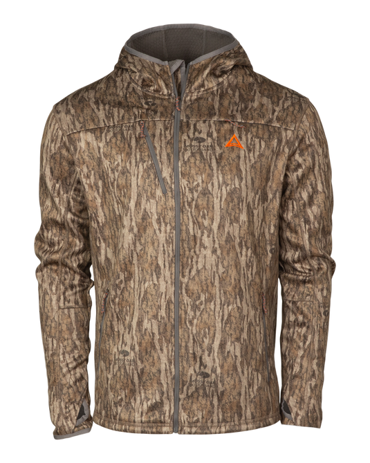 Thacha L-2 Hooded Fleece Midlayer Jacket - Bottomland