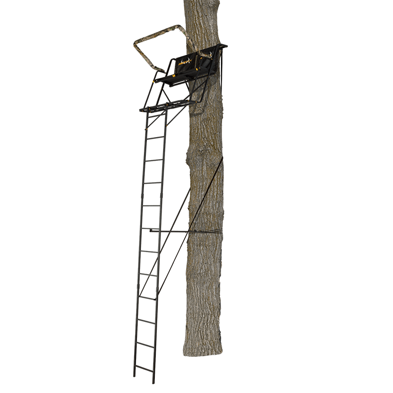 Load image into Gallery viewer, Muddy Big Buddy Ladder stand
