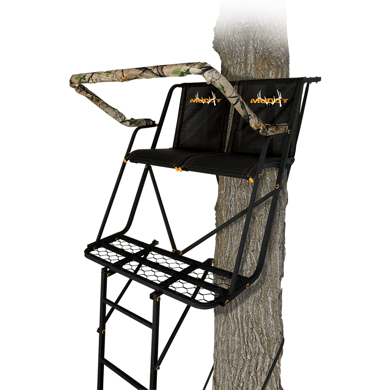 Load image into Gallery viewer, Muddy Big Buddy Ladder stand
