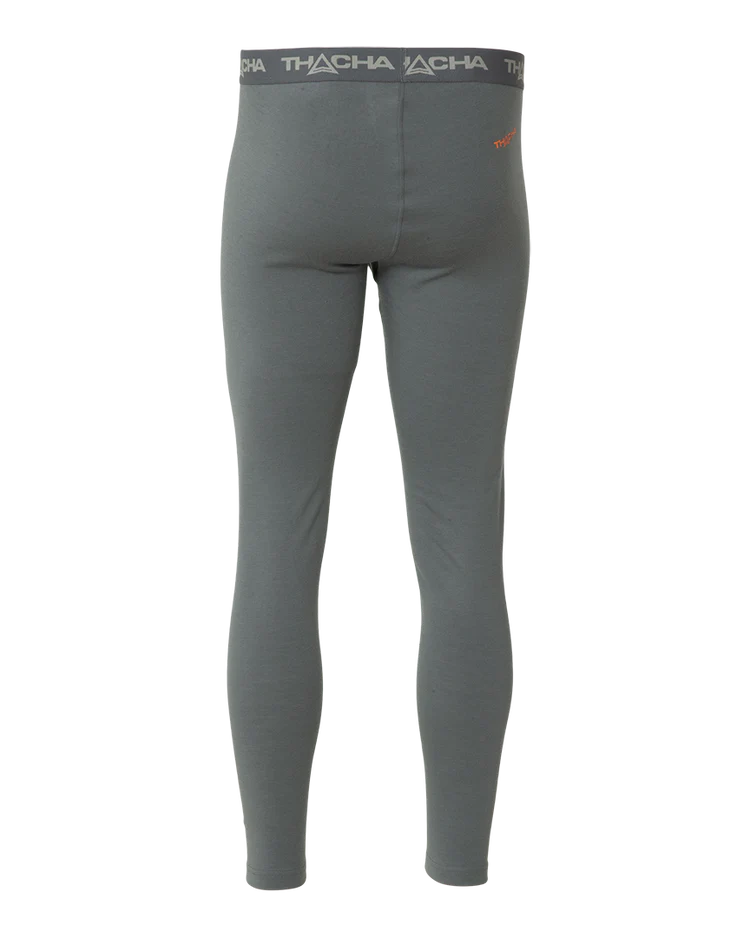 Thacha L-3 Heavy Weight Merino Bottom - Dark Grey