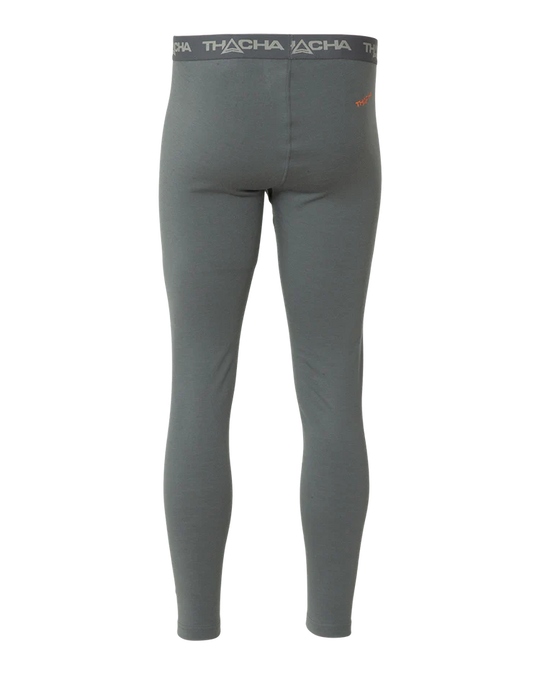 Thacha L-3 Heavy Weight Merino Bottom - Dark Grey