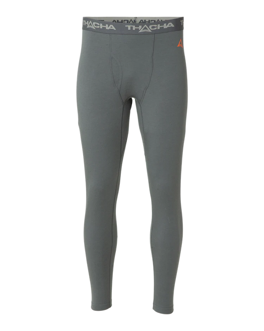 Thacha L-3 Heavy Weight Merino Bottom - Dark Grey