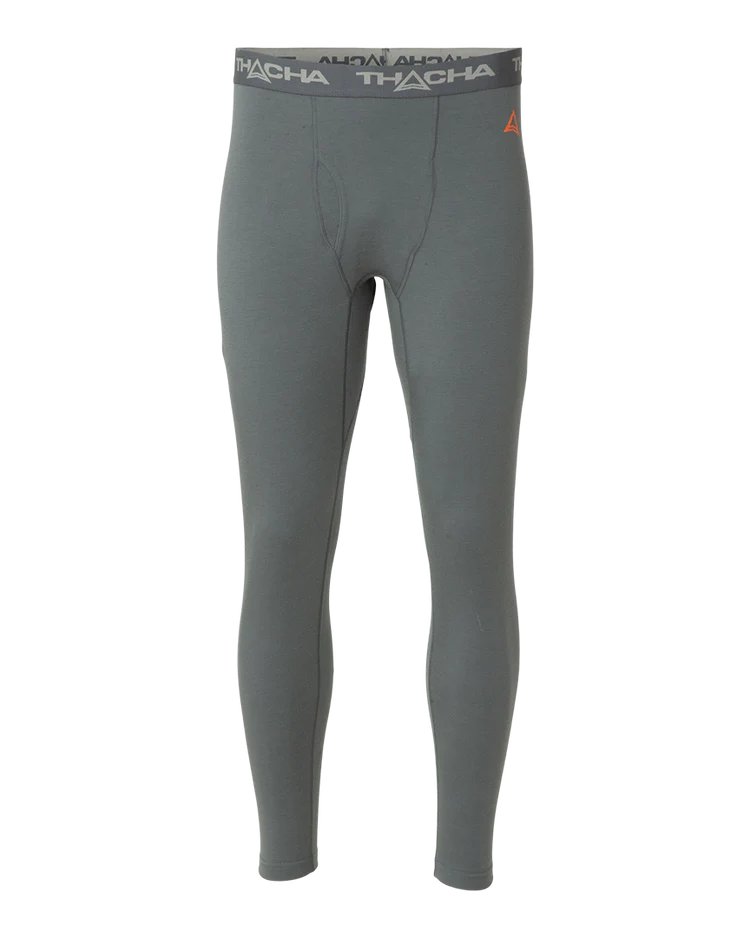 Load image into Gallery viewer, Thacha L-3 Heavy Weight Merino Bottom - Dark Grey
