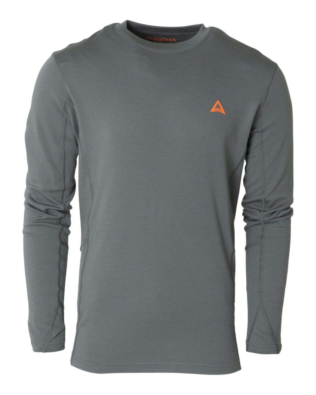 Thacha L-3 Heavy Weight Merino Tee - Dark Gray