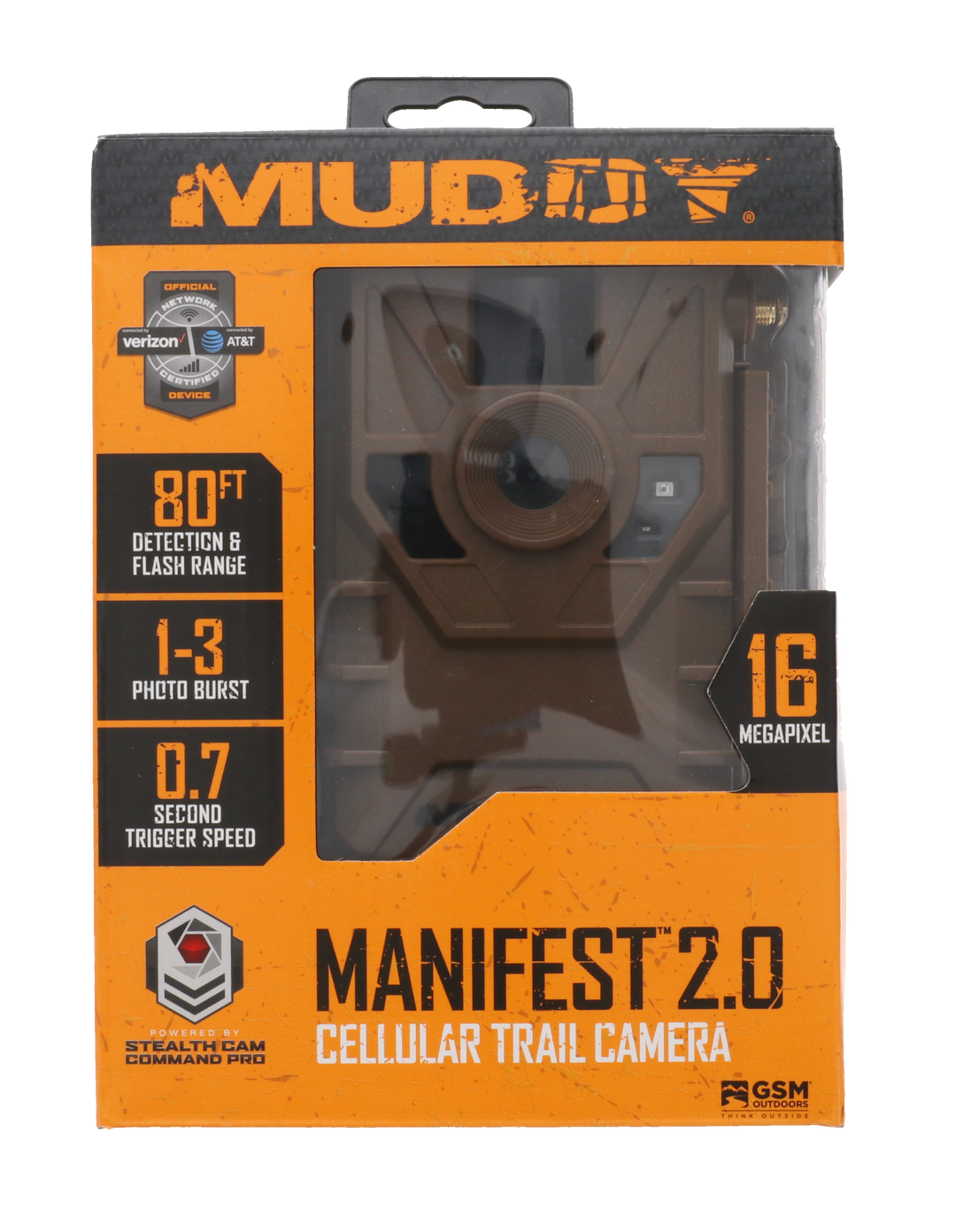 Muddy Manifest 2.0 Cellular Trail Cam