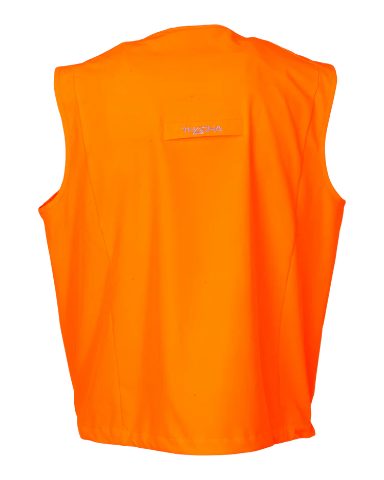 Load image into Gallery viewer, Thacha Ultra-Light Blaze Orange Vest
