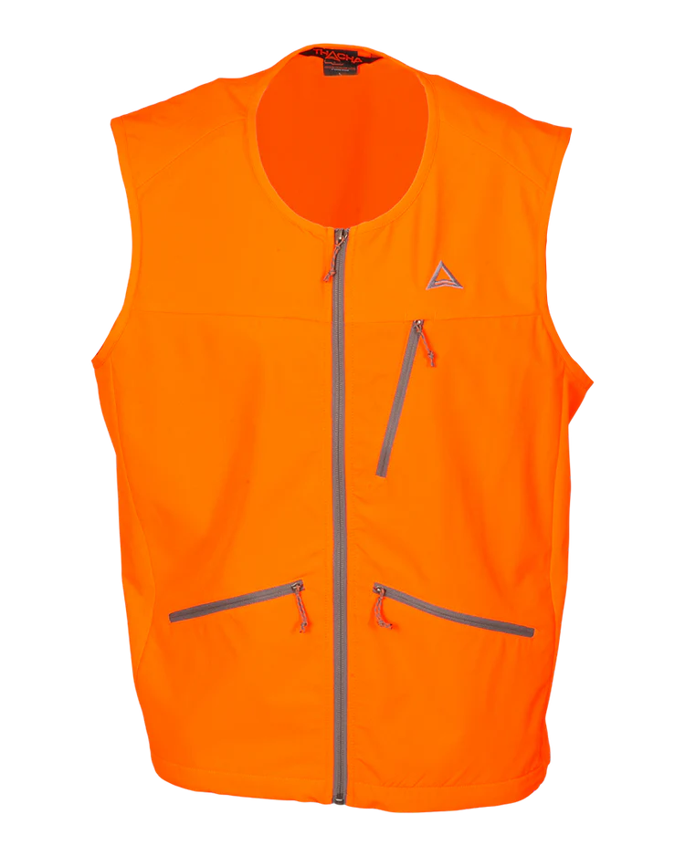 Load image into Gallery viewer, Thacha Ultra-Light Blaze Orange Vest
