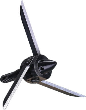 Magnus Broadheads Bullhead Turkey 3-Blade - 100gr - 2 3/4