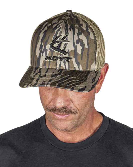Hoyt Mossy Oak H Antler Hat