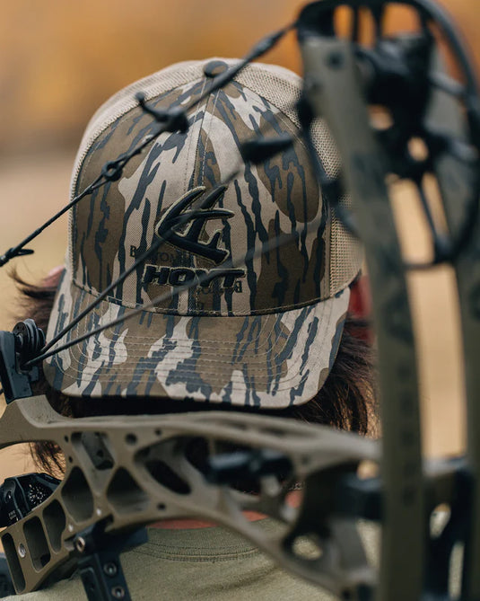 Hoyt Mossy Oak H Antler Hat