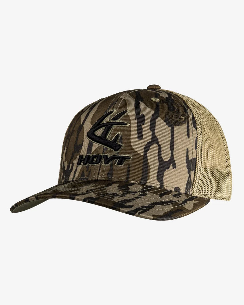Load image into Gallery viewer, Hoyt Mossy Oak H Antler Hat
