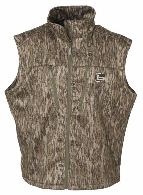 Banded Mid-Layer Fleece Vest