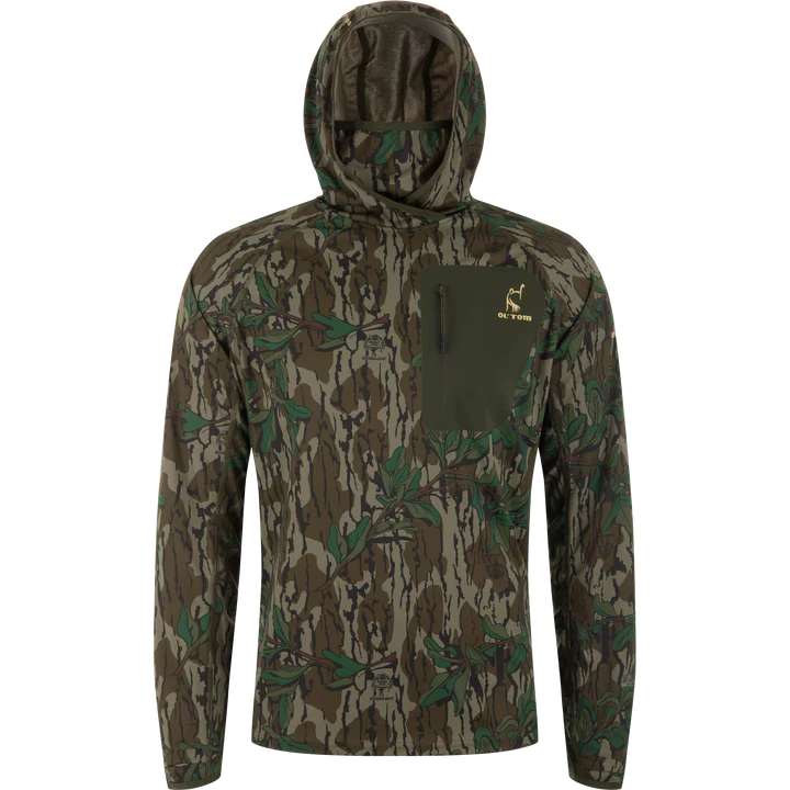 Load image into Gallery viewer, Ol' Tom Early Bird Gator Hoodie
