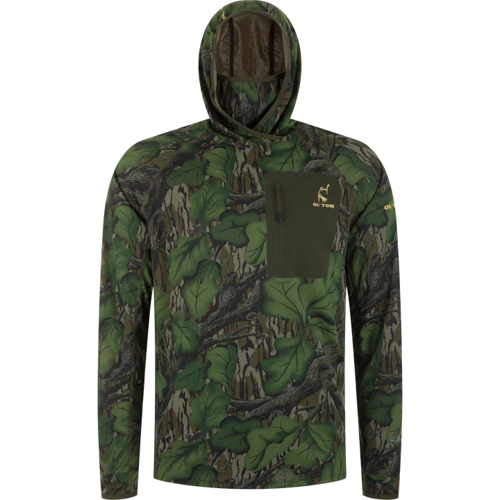 Load image into Gallery viewer, Ol' Tom Early Bird Gator Hoodie
