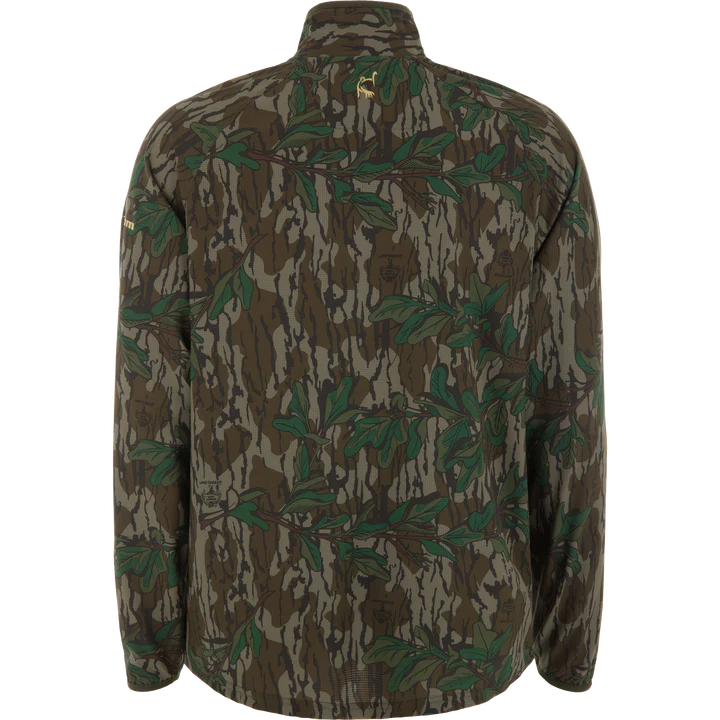 Load image into Gallery viewer, Ol' Tom Youth Half Zip Pullover with Spider Web Technology
