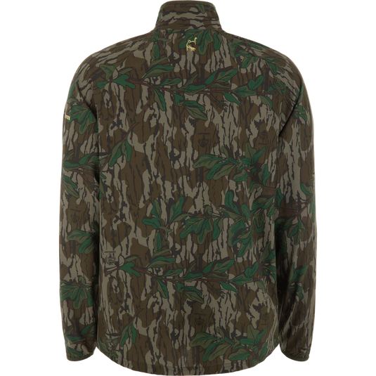 Ol' Tom Youth Half Zip Pullover with Spider Web Technology