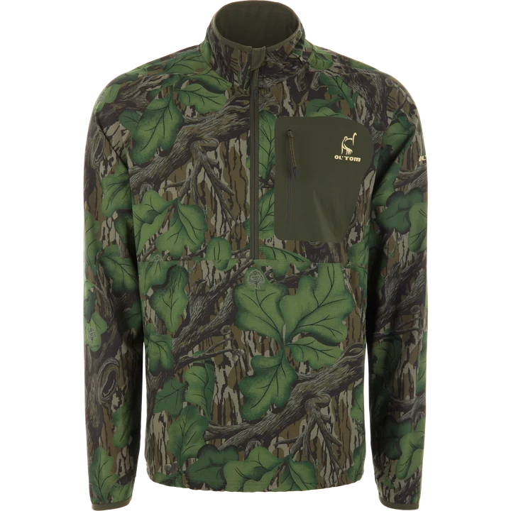 Load image into Gallery viewer, Ol' Tom Men's SWT Half Zip Pullover
