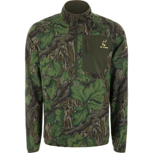 Ol' Tom Men's SWT Half Zip Pullover