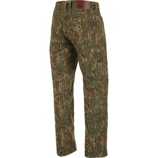 Ol' Tom Throwback 80 Field Pant - Greenleaf Camo