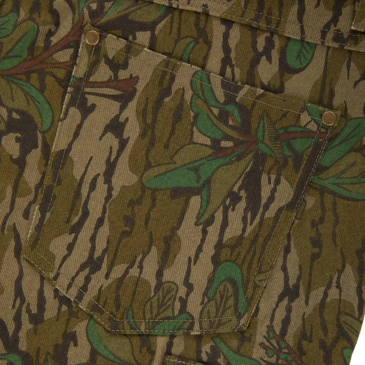 Load image into Gallery viewer, Ol' Tom Throwback 80 Field Pant - Greenleaf Camo
