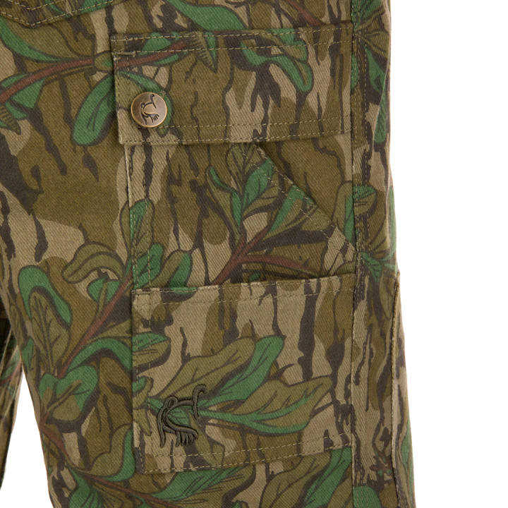 Load image into Gallery viewer, Ol' Tom Throwback 80 Field Pant - Greenleaf Camo
