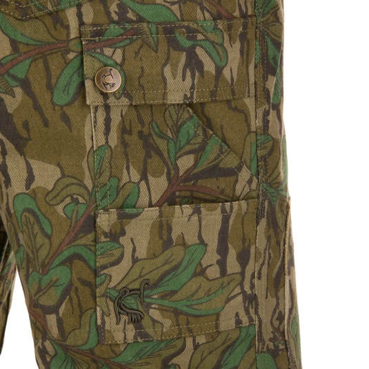 Ol' Tom Throwback 80 Field Pant - Greenleaf Camo