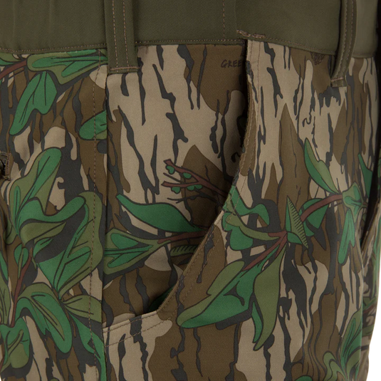 Ol' Tom Youth Tech Stretch Turkey Pants