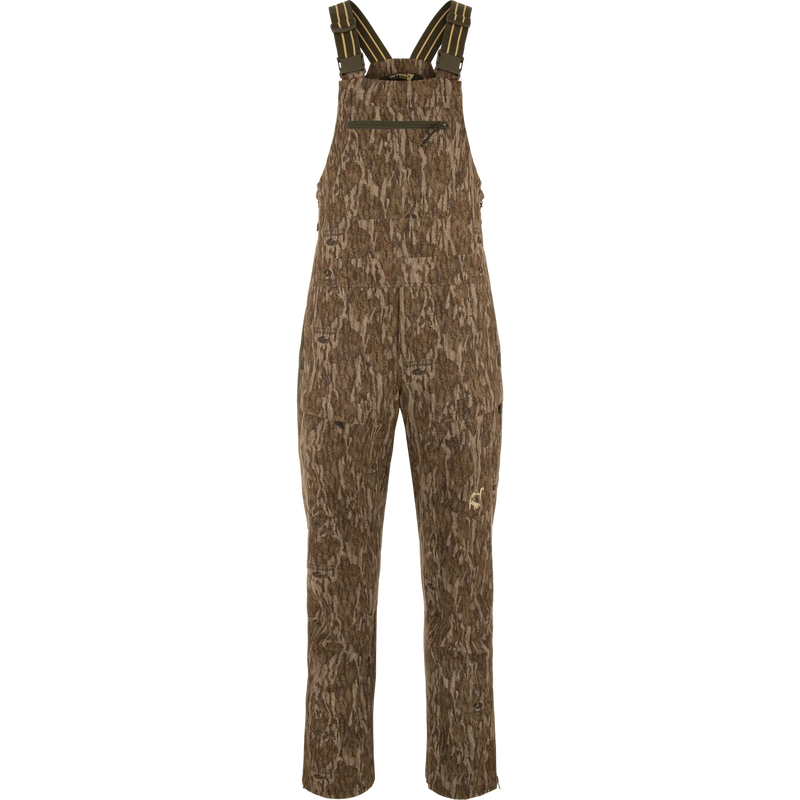 Load image into Gallery viewer, Camouflage hunting bib overalls
