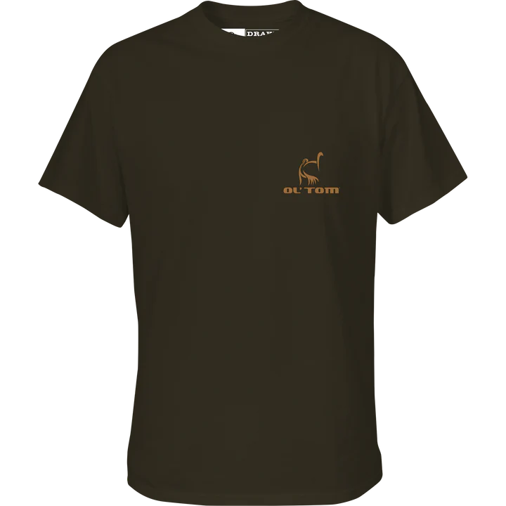 Load image into Gallery viewer, Ol' Tom Spur and Feather T-Shirt
