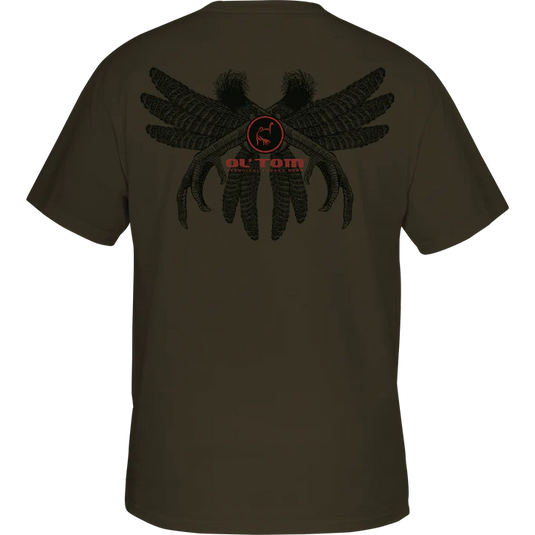 Ol' Tom Spur and Feather T-Shirt