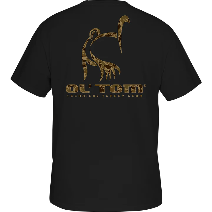 Load image into Gallery viewer, Ol' Tom Classic Logo T-Shirt
